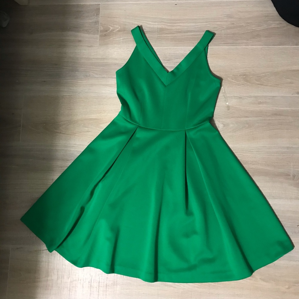 Green Dress